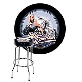 Harley-Davidson® Beauty Rita Bar Stool