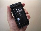 Zoom Produkt-Bild: Sony Ericsson Aino Handy (UMTS, Wifi, 8 MP, Dockingstation, inkl. 8GB Speicherkarte) obsidian black
