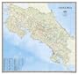 Costa Rica Wall Map (tubed)