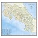 Costa Rica Wall Map (tubed)
