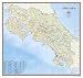 Costa Rica Wall Map (tubed)