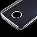 Moto X4 Case, PLESON® [Tou] Moto X4 Clear Case Cover, Scratch Resistant/Ultra-Slim/Anti-slip, No Bulkiness Premium Crystal Clear back panel+Soft TPU Protective transparent case for Moto X4 Case (2016)