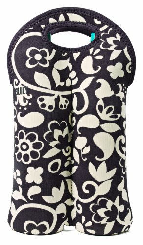 Built 2-Bottle Wine Tote, French Bull Vine Pattern