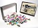 Photo Jigsaw Puzzle of Stock ticker telegraph, NYSE, 1880s from North Wind Picture Archives