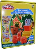 Play-Doh - Fairy Tales Set - The Story of the Three Little Pigs