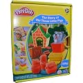Play-Doh - Fairy Tales Set - The Story of the Three Little Pigs
