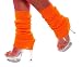 Smiffy's Unisex-Adult Leg Warmers, Orange, One Size