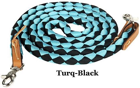 Triple ENylon Braided Trail Rein