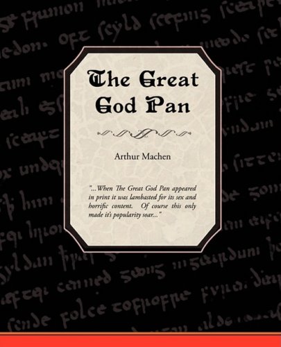 The Great God Pan under The Books Store