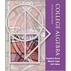 Click here to buy Mandatory Package College Algebra with Smart CD (Mac) by Raymond A. Barnett, Michael R. Ziegler, Karl E. Byleen, and Raymond Barnett.