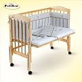 FabiMax Beistellbett BabyMax pro inkl. Matratze, Bettlaken und Nest Emily, 3 Farben zur Auswahl