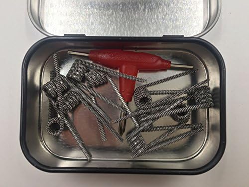 Tool for US Clapception Coil Prebuilt Coils 0.35 ohm 10pcs/pack