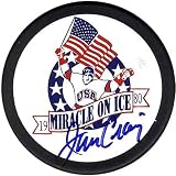 Grandstand Sports Usa Hockey James Craig Signed Miracle On Ice Puck