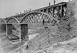 Potomac Creek Bridge, Aquia Creek & Fredericksburgh RR, 1863 Photograph - Beautiful 16"x20" Photographic Print from the Library of Congress Collection