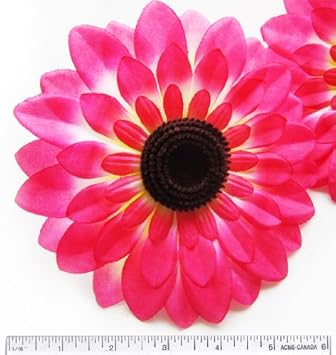 Hot pink silk wedding flowers wholesale