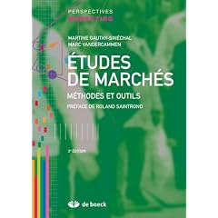 Etudes de march�s : M�thodes et outils