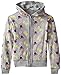 Disney Girls' Minnie Mouse Minnie Reversible Zip Up Hoodie