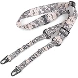 Rifle Sling Triwonder 2 Point Gun Sling Shotgun Sling Standard Edition Duty Slings with Enlarged H&K Style Hook ( Swivels or Multiple Color Options)