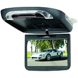 BOSS AUDIO BV11.2BGT 11.2 WIDESCREEN FLIP-DOWN TFT MONITOR WITH BUILT-IN DVD PLAYER & INTERCHANGEABLE HOUSINGS