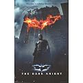 The Dark Knight Unframed - 22 x 34"