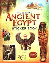 Ancient Egypt Sticker Book (Usborne Sticker Books)