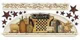 ROOMMATES RMK1571GM Primitive Arch Peel & Stick Wall Decals