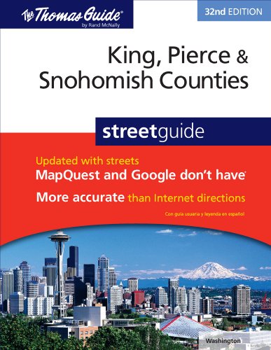King, Pierce & Snohomish Counties Street GD (Thomas Guide King, Pierce, & Snohomish Counties Street Guide)