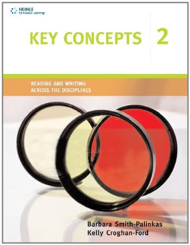 Key Concepts 2: Reading and Writing Across the Disciplines
