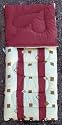 Royal Standard Single Umbria Sleeping Bag (38oz Burgundy)