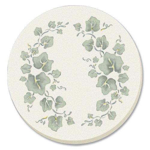 51Ap0I1uLBL Corelle Callaway Absorbent Stone Coaster, 4 Pack