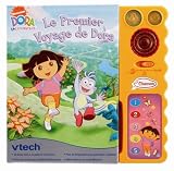 Vtech - 80-062605 - Jeu éducatif électronique - Magi Livre interactif Dora - Format compact