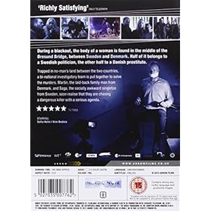 The Bridge - Series 1 [DVD] [Import anglais]