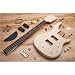 Grizzly H8181 Bass Guitar Kit-Deluxe Quilted Maple