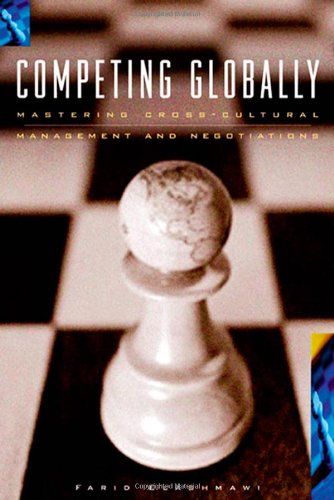 Competing Globally (Managing Cultural Differences)