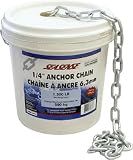 Seasense Bucket O Chain 1/4-Inch X 70-Feet, Galvanized