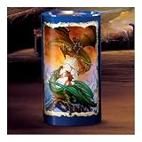 Collectible Dragon Chronicles Tea Light Candleholder: The Duel by The Ashton-Drake Galleries
