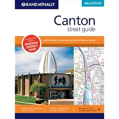 Rand McNally Canton, Ohio Street Guide (Rand McNally Canton Street Guide)