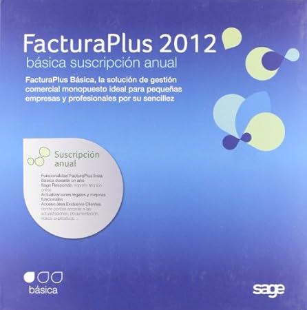 Facturaplus Básica 2012 + Servicio Standard