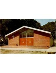 Entertainment Memorabilia: The Catholic Church Boulder Creek, California Original Vintage Postcard - Don Mar Sales Co.