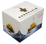 Tzuni Tea The Orient, Mix of 8 Jasmine Tea Pearls, 8-Count, 2-Ounce Boxes (Pack of 3)