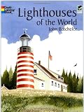 Buy : Lighthouses of the World (Dover History Coloring Book)
