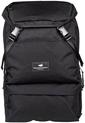Alpine Division Timberline Backpack - Black