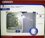 Omron BP762 7 Series Plus Upper Arm Blood Pressure Monitor + 2 User Mode better than BP760