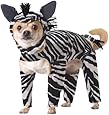 Animal Planet PET20100 Zebra Dog Costume, Large