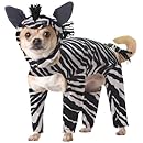 Animal Planet PET20100 Zebra Dog Costume, Large