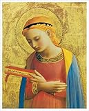 IMAGE OF The Virgin Mary Annunciate, ca. 1430 Art Print Poster by Fra Beato Angelico Guido di Pietro