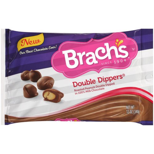 Brach's, Double Dippers, 12oz Bag (Pack of 4)
