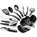 KitchenAid Cook's Series 17-Piece Starter Tool and Gadget Set, Black