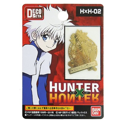 ハンター×ハンター/HUNTER × HUNTER☆携帯デコシール通販☆【キルア】 