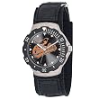 MLB Men's MLB-AGV-BAL Agent Series Baltimore Orioles Velcro Watch